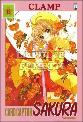 FAN #   157 - CARD CAPTOR SAKURA PERFECT EDITION 12